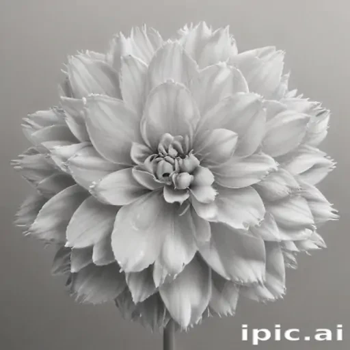 pencil drawn flowers