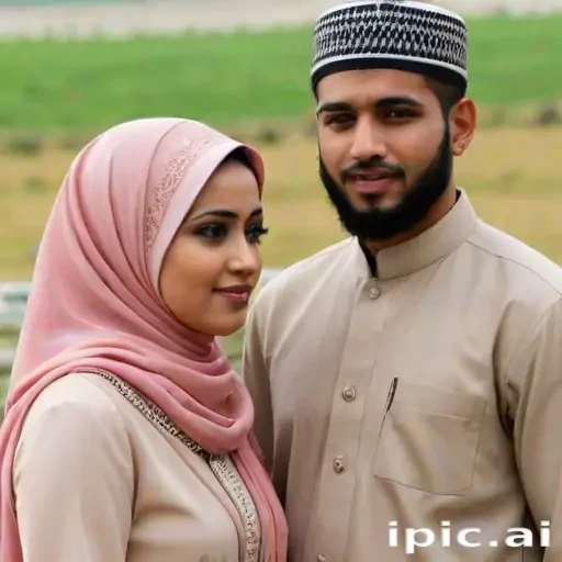 muslim couple