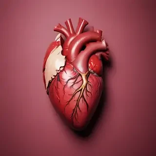 real heart wallpaper