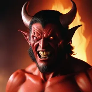 satan pic