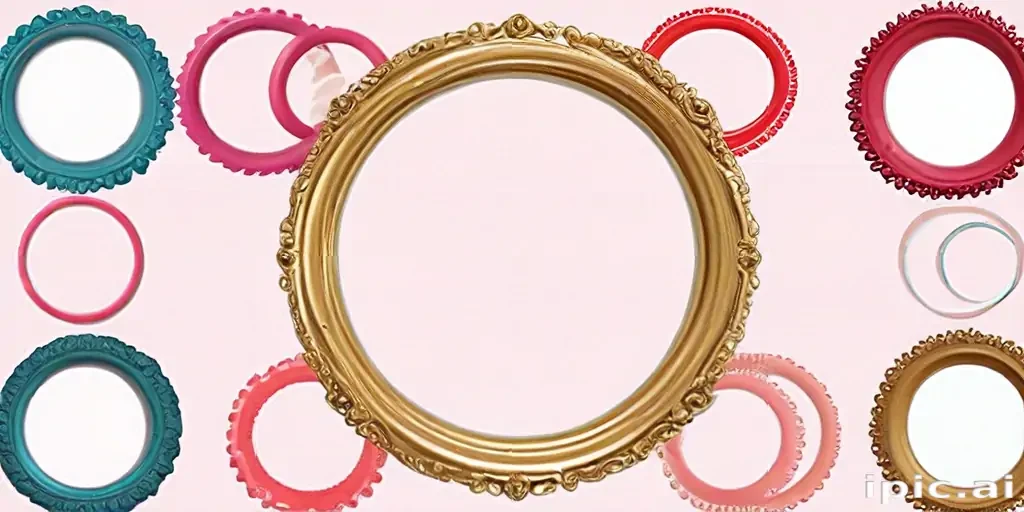 circle frame clipart