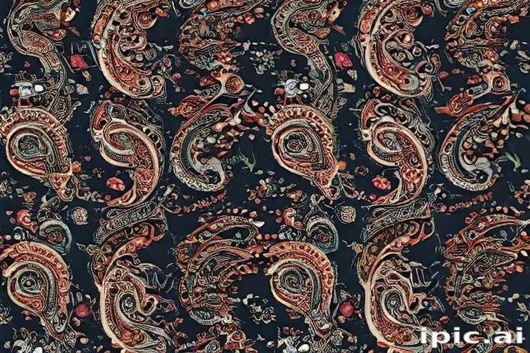 paisley pattern png