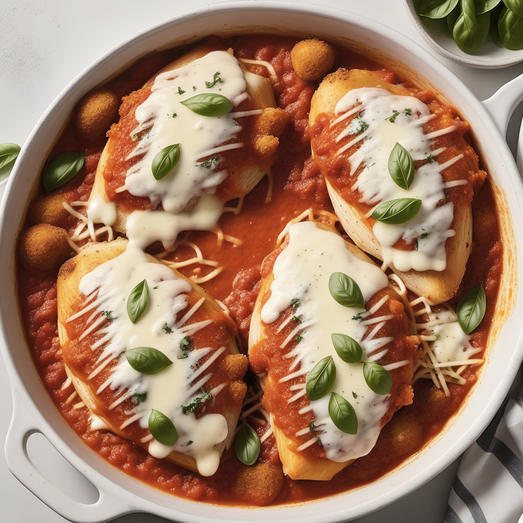 what to eat with chicken parm