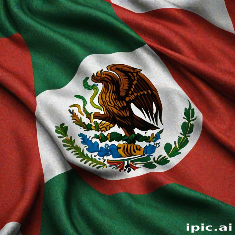 mexico flag wallpaper
