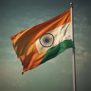indian flag background