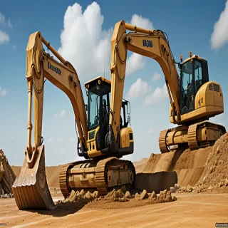 excavator wallpaper