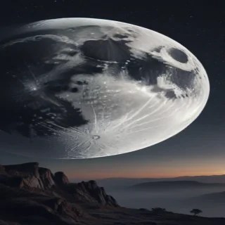 wallpaper iphone moon