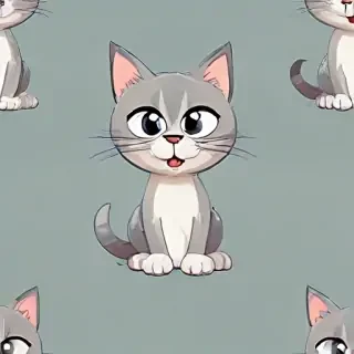 cartoon cat