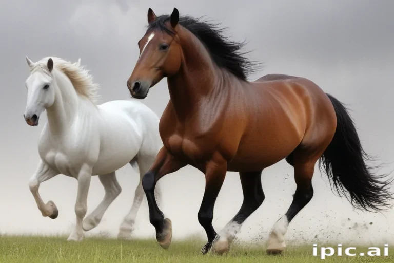 horses clip art