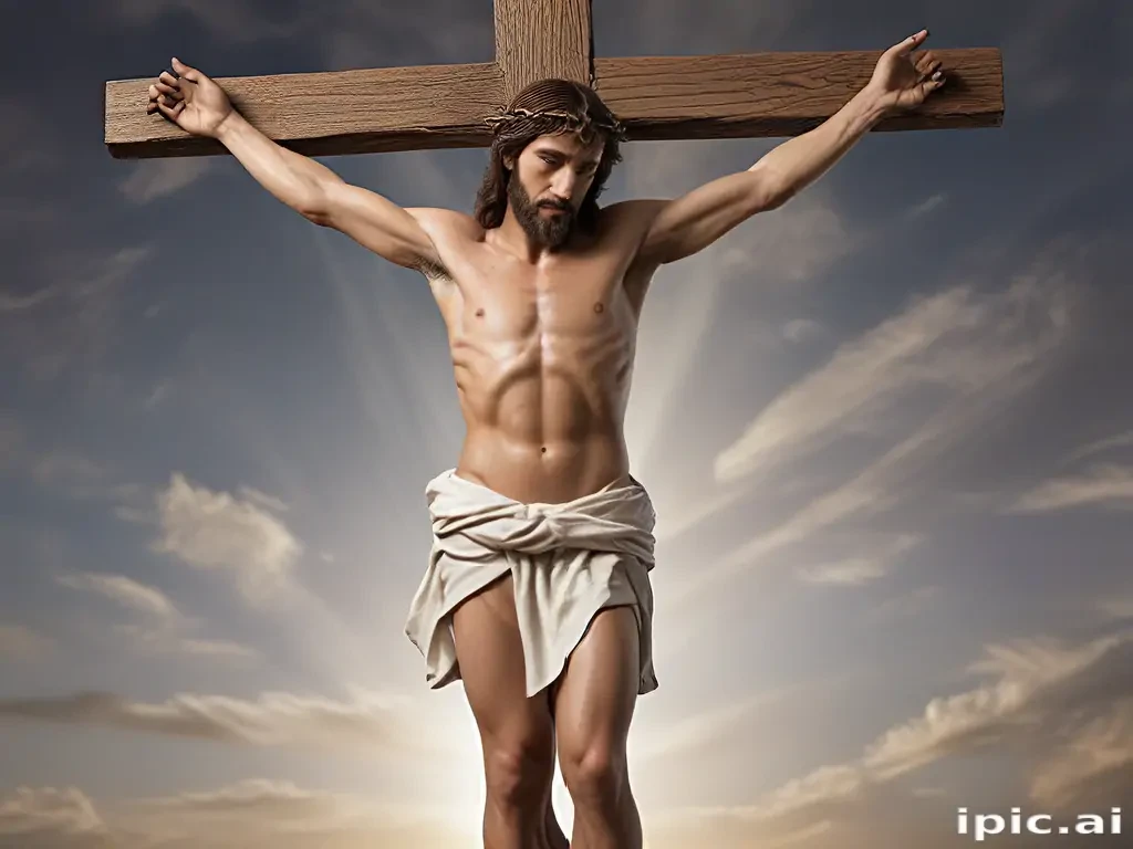 jesus on the cross png