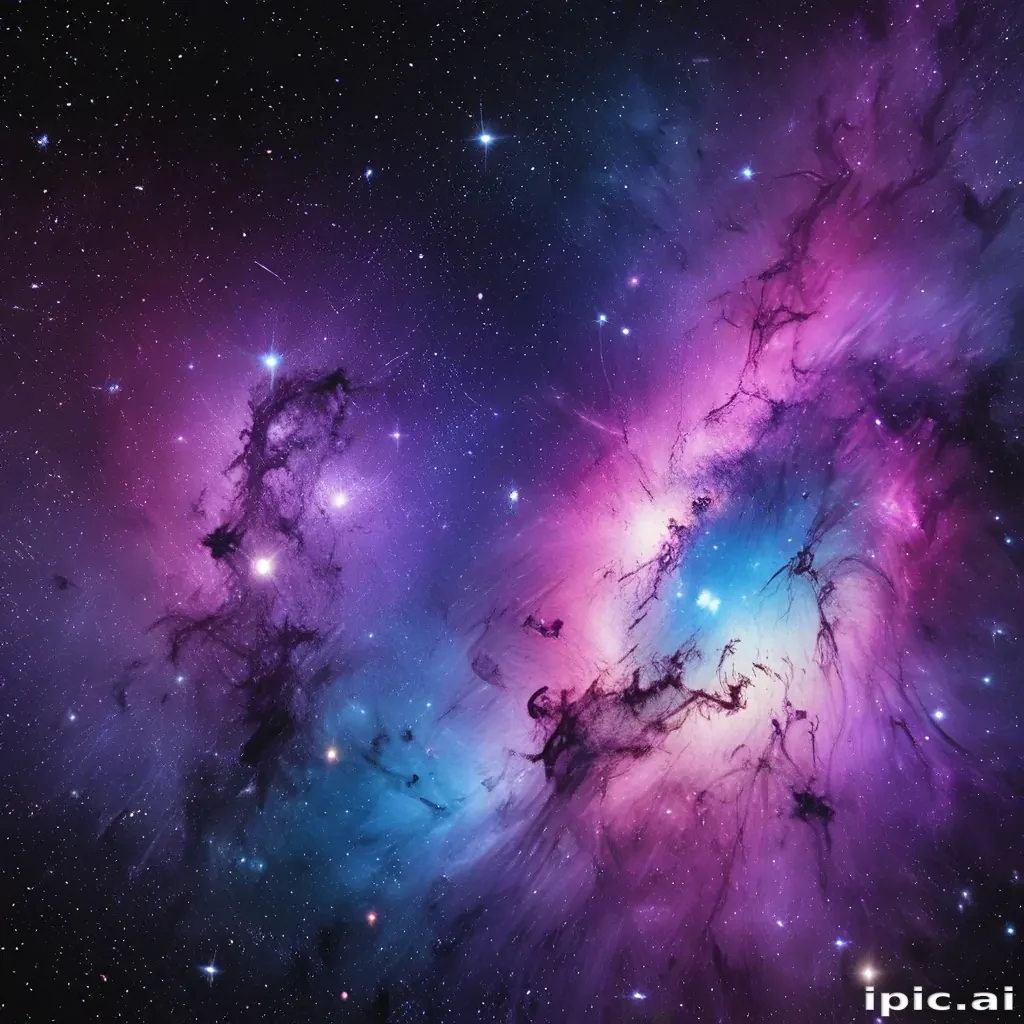 iphone galaxy background