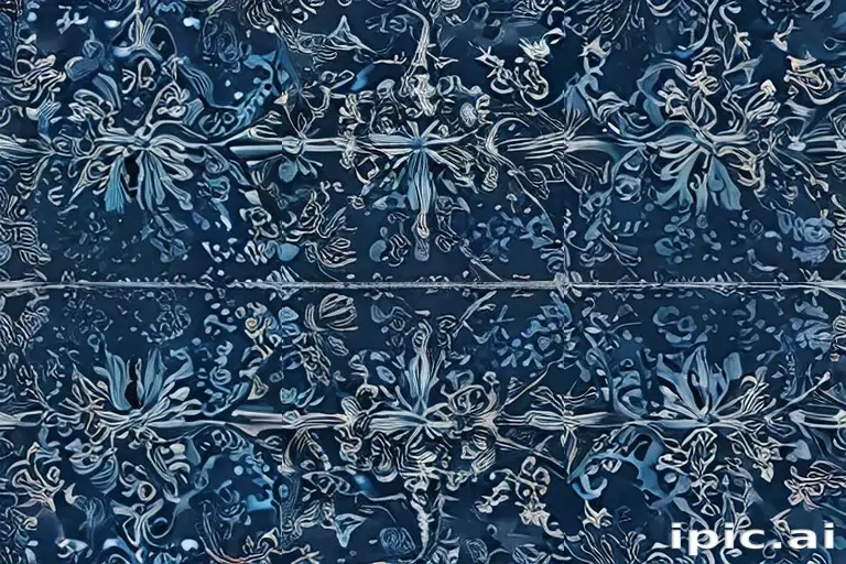 blue pattern background