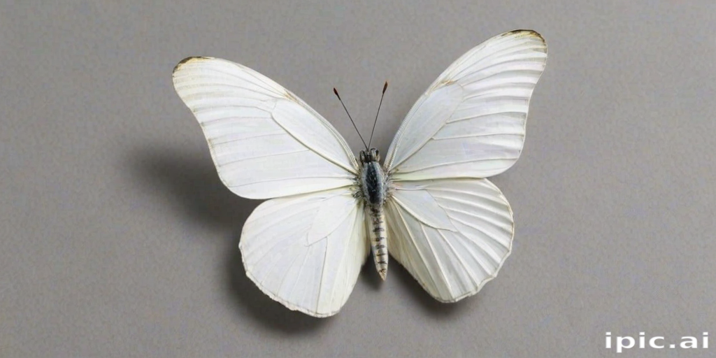 white butterfly png
