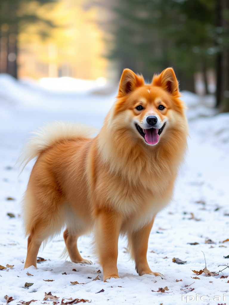 finnish spitz dog breed