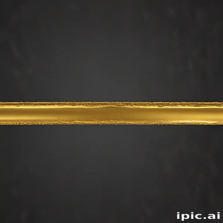 golden line png
