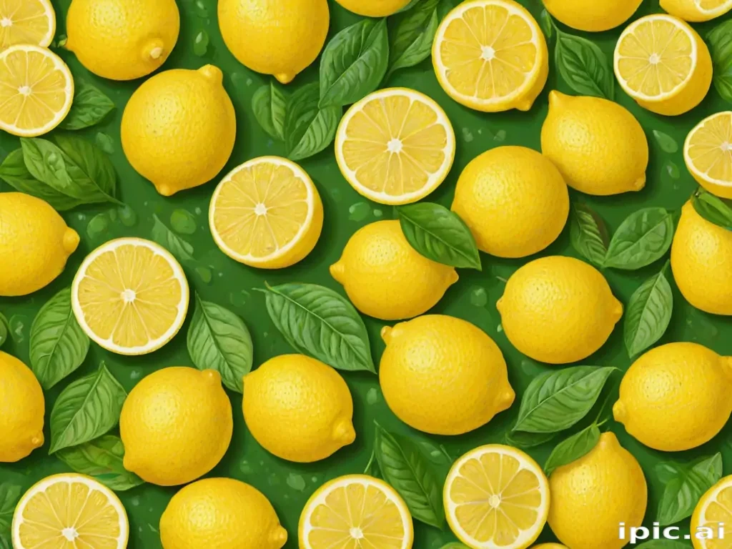 lemon background