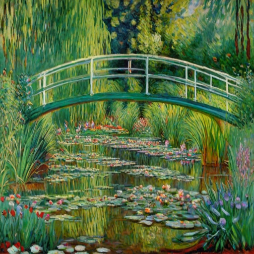 monet paintings wallpaper