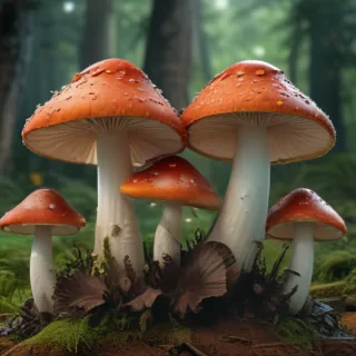 mushrooms png