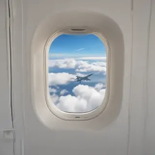 airplane window png
