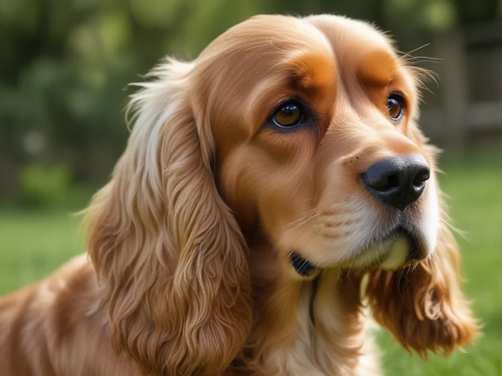 english cocker spaniel