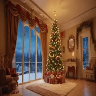 beautiful christmas background