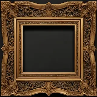 abstract frame