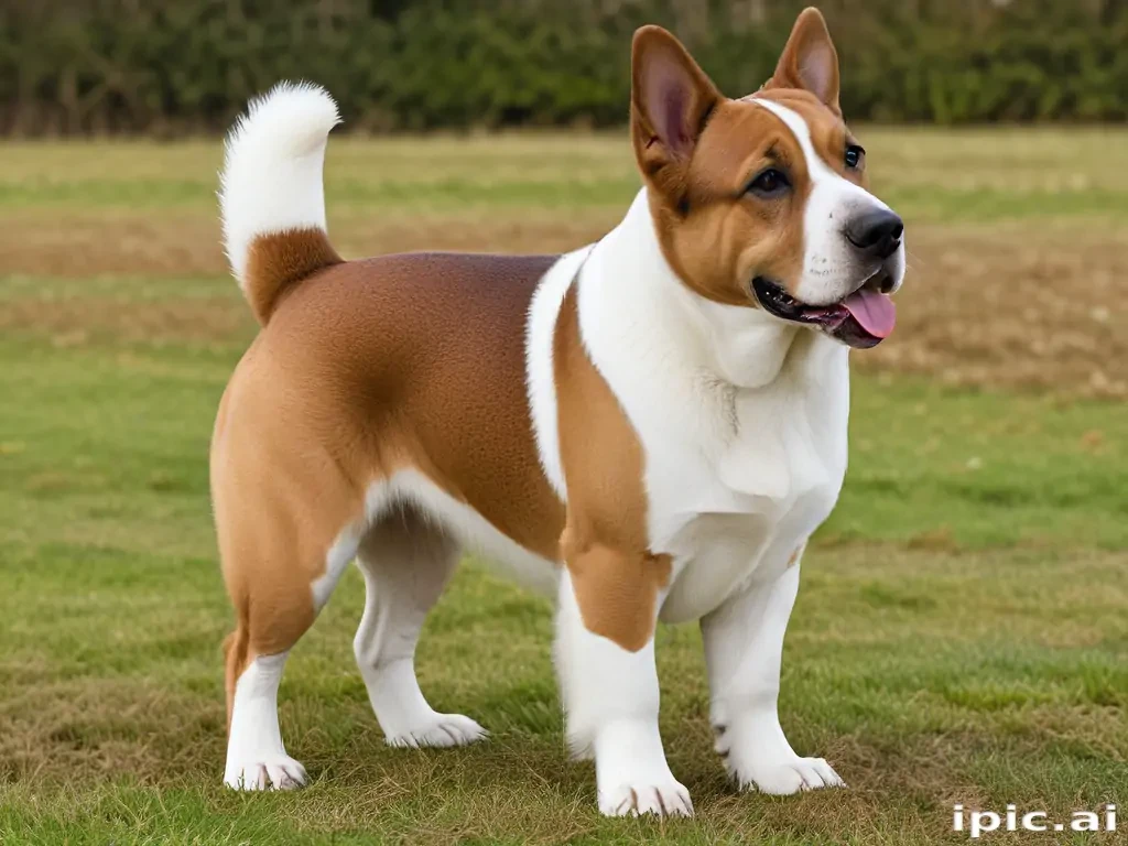 akita basset dog breed