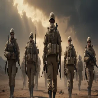 army backround