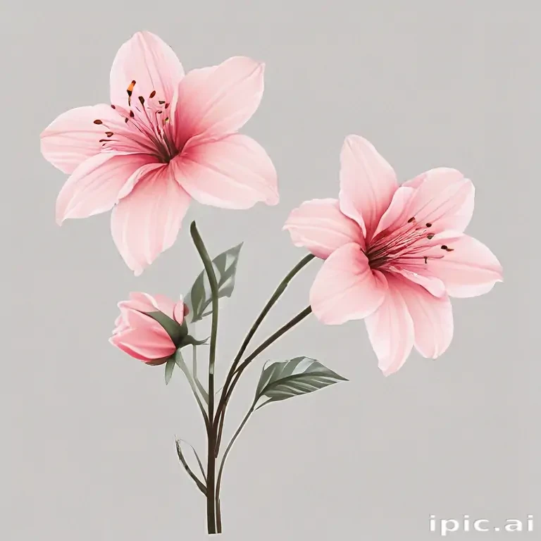 transparent background flower clipart
