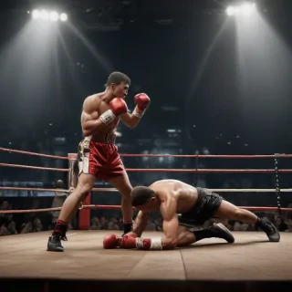 boxing ring png