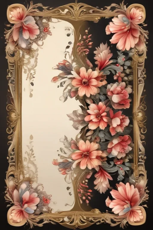 clipart borders flowers