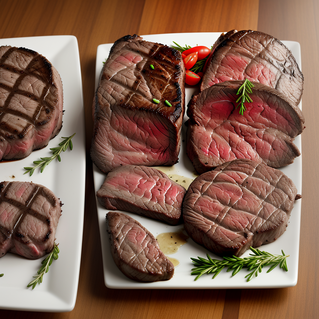 sirloin steak vs filet mignon