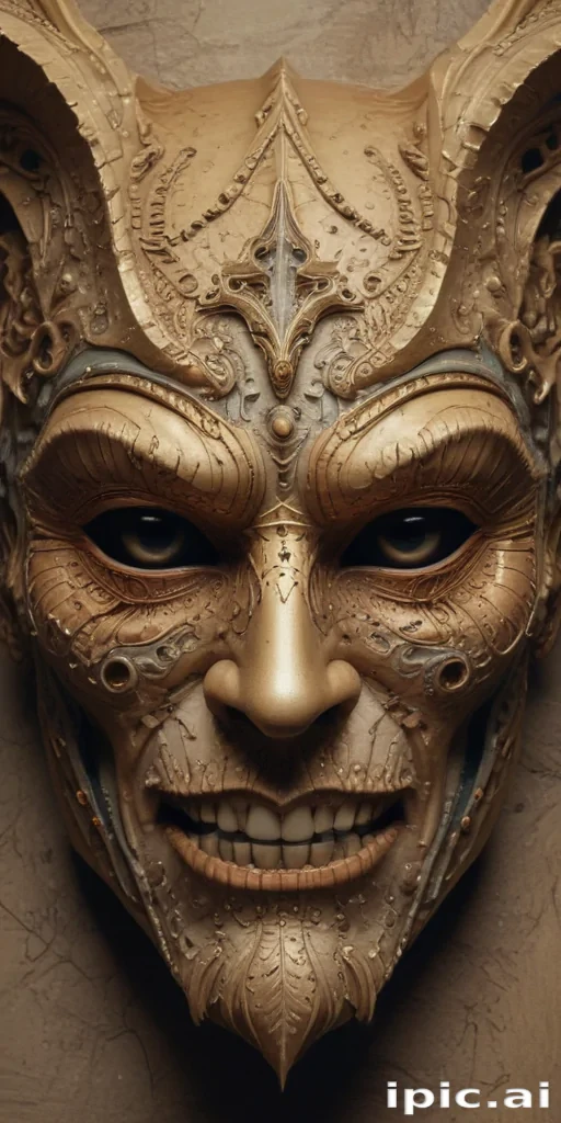 mask drawing
