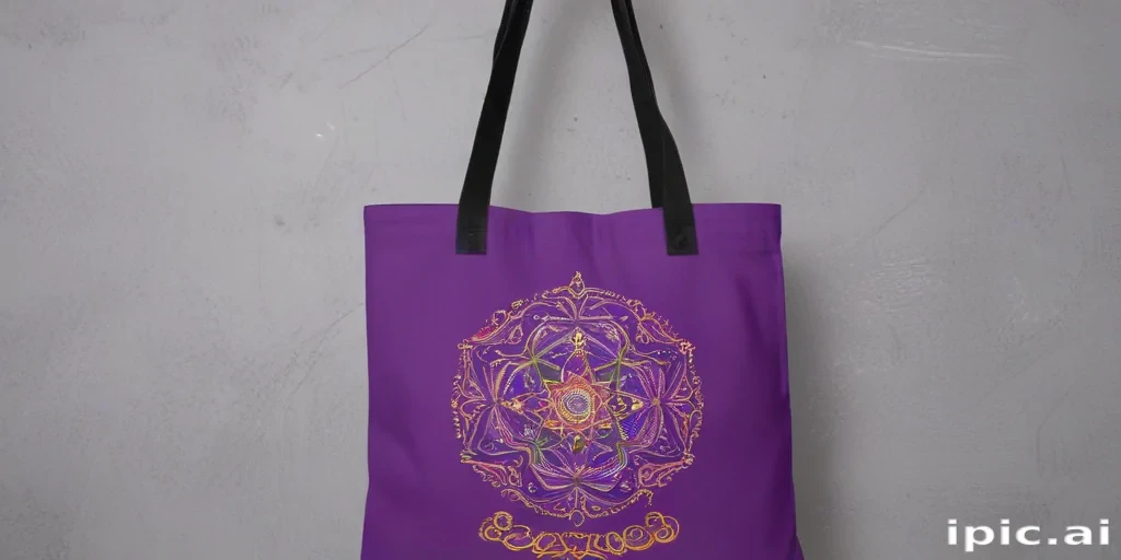 mock up tote bag