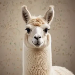 cute llama wallpaper