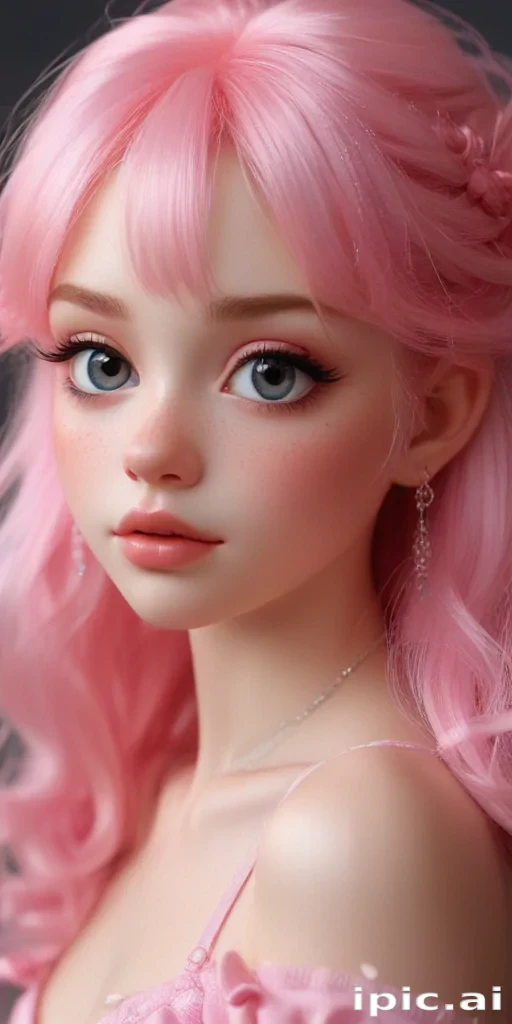 cute and pink