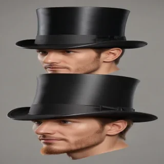 top hat png