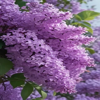 aesthetic lilac wallpaper