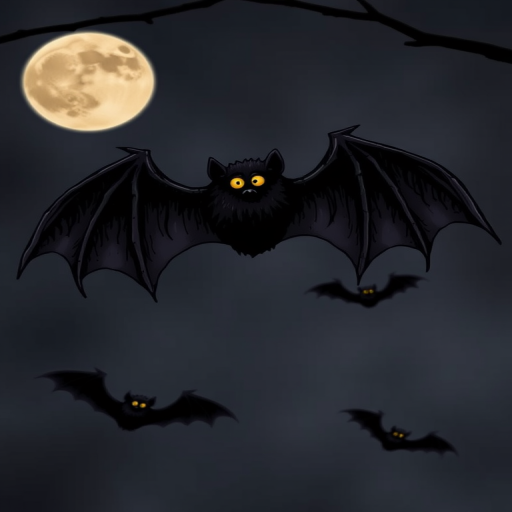 halloween bat pictures