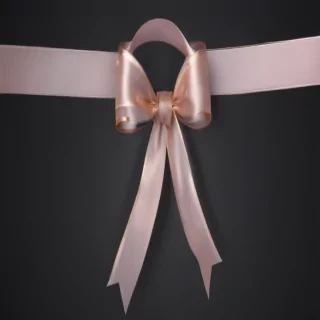 ribbon transparent