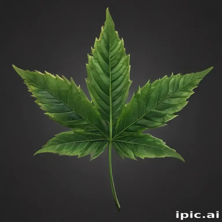 pot leaf png