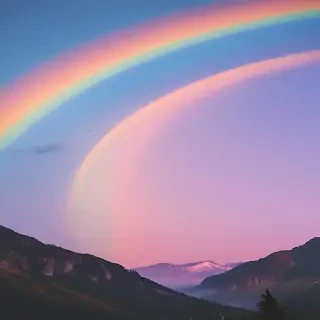 rainbow aesthetic backgrounds