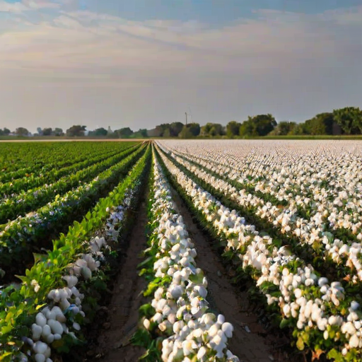 cotton fields