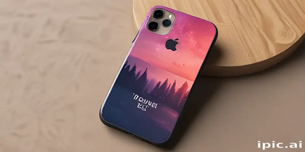 phone cover mockup