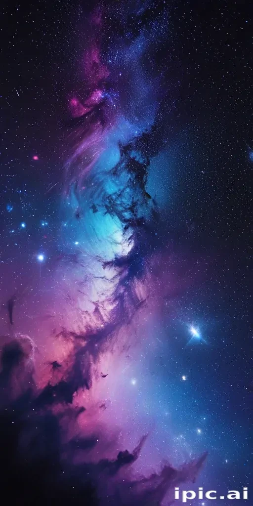 galaxy background iphone
