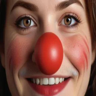 clown nose png