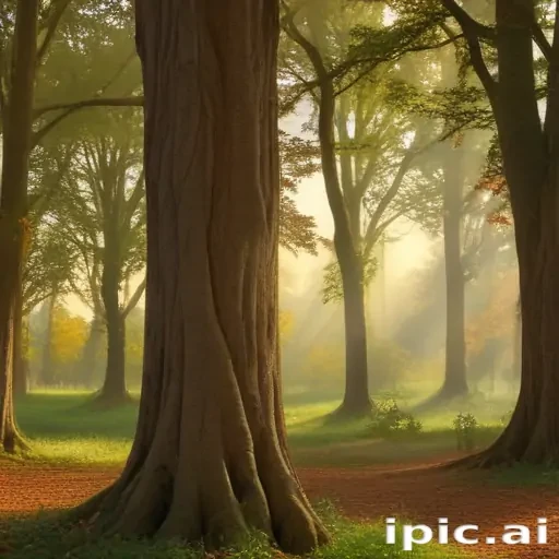 background trees