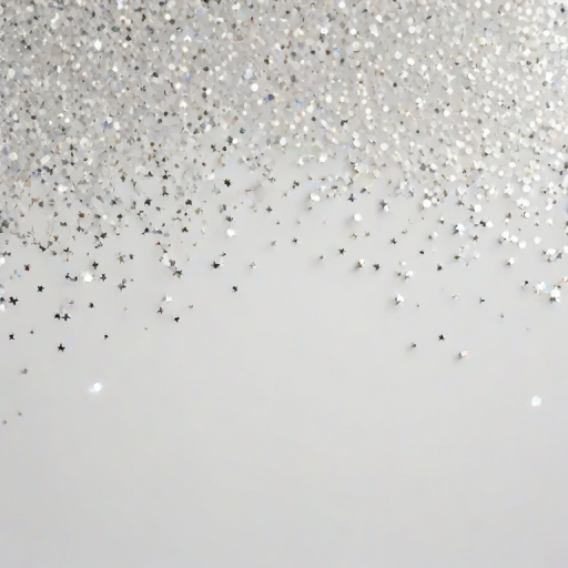 sparkles white background