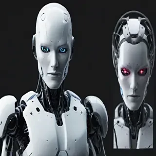 ai robot png