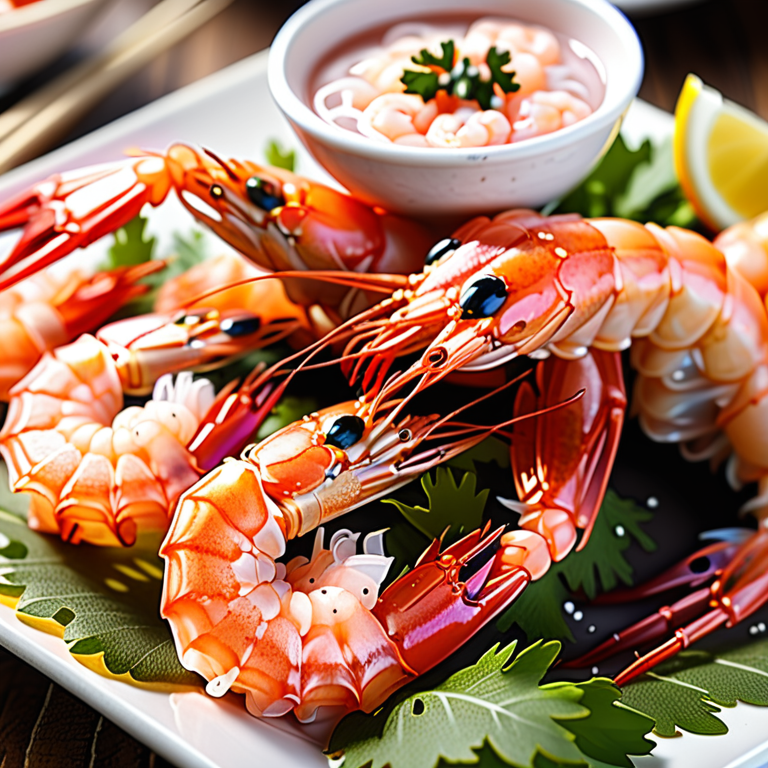 how to remove sodium from shrimp